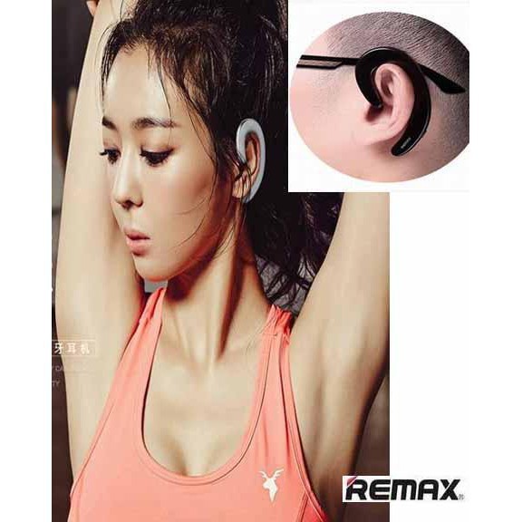 [Sỉ Lẻ]Tai nghe Bluetooth dẹt siêu mỏng Remax RB - T20  -HC Store 1