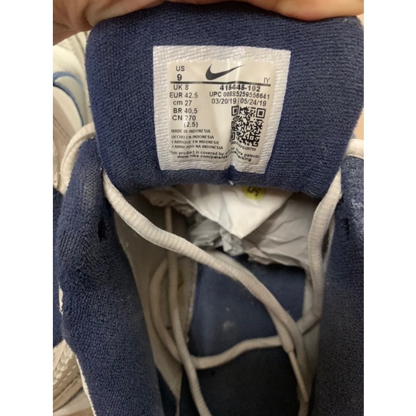 Giày chính hãng đã qua sử dụng