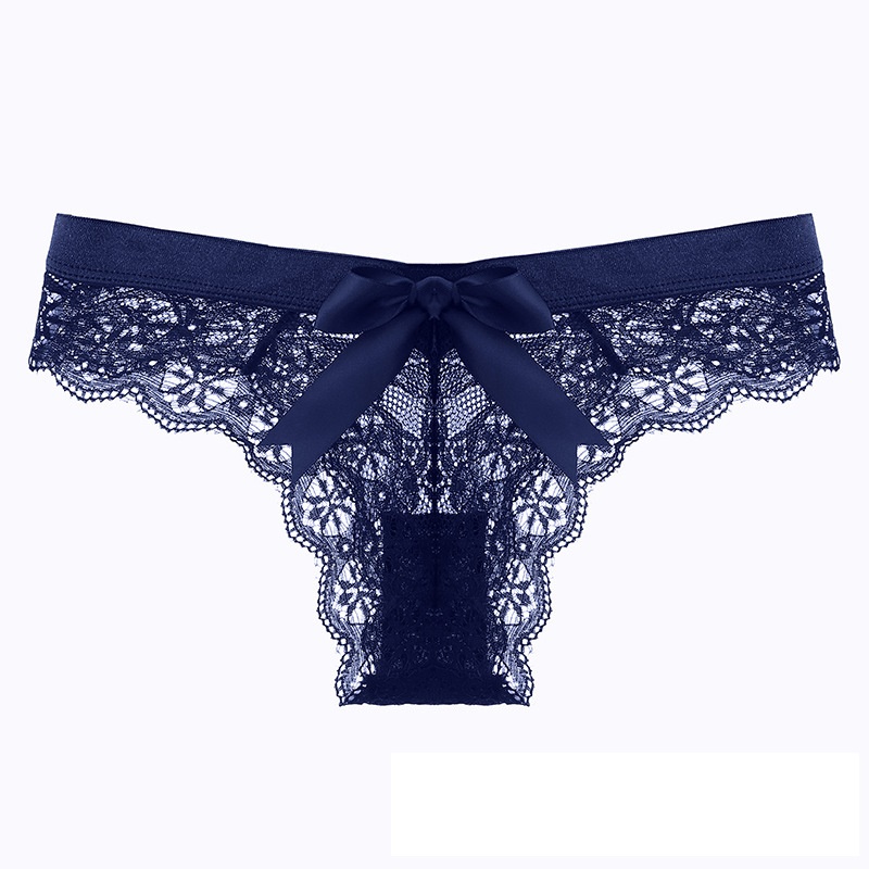 QUẦN LÓT THONG REN PHÁP NƠ SEXY69