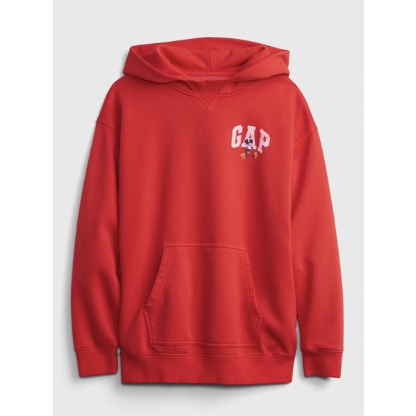 ÁO NỈ BÔNG HOODIE NAM NỮ ĐỎ G..A..P DIS…NEY