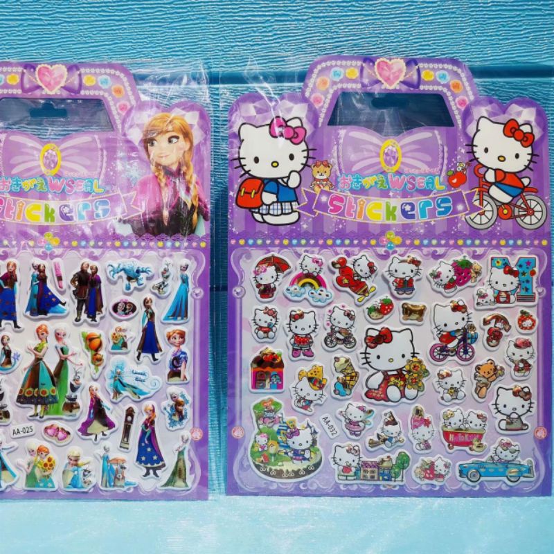 STICKER 5D không thấm nước - cho bạn gái