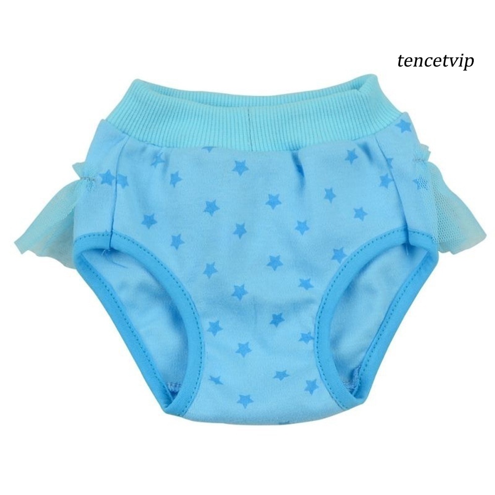 Quần Tã Cotton Đính Nơ Xinh Xắn Cho Cún Cưng
