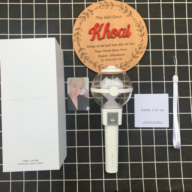 LIGHTSTICK PARK JIHOON hàng official (gậy cổ vũ)