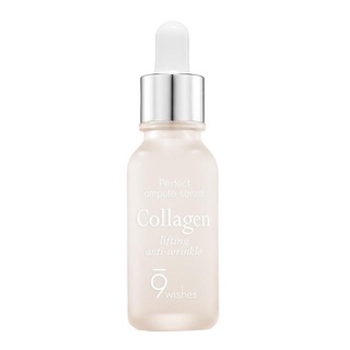 Tinh Chất Chống Lão Hoá Da 9 Wishes Perfect Ampule Serum Collagen 25ml