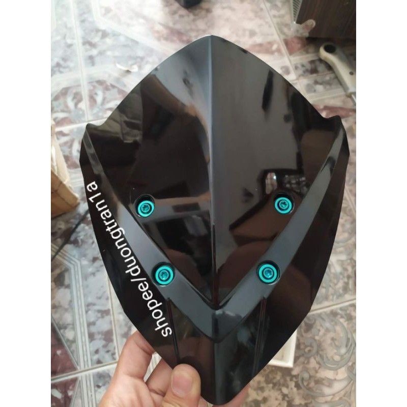 Ốp đầu Winner X kiểu Z1000 khói ( loại 1)