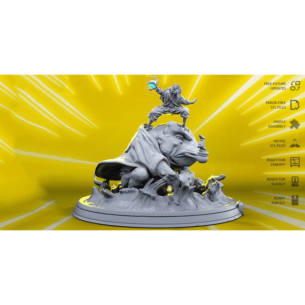 File in 3D Jiraiya And Gamabunta - Naruto