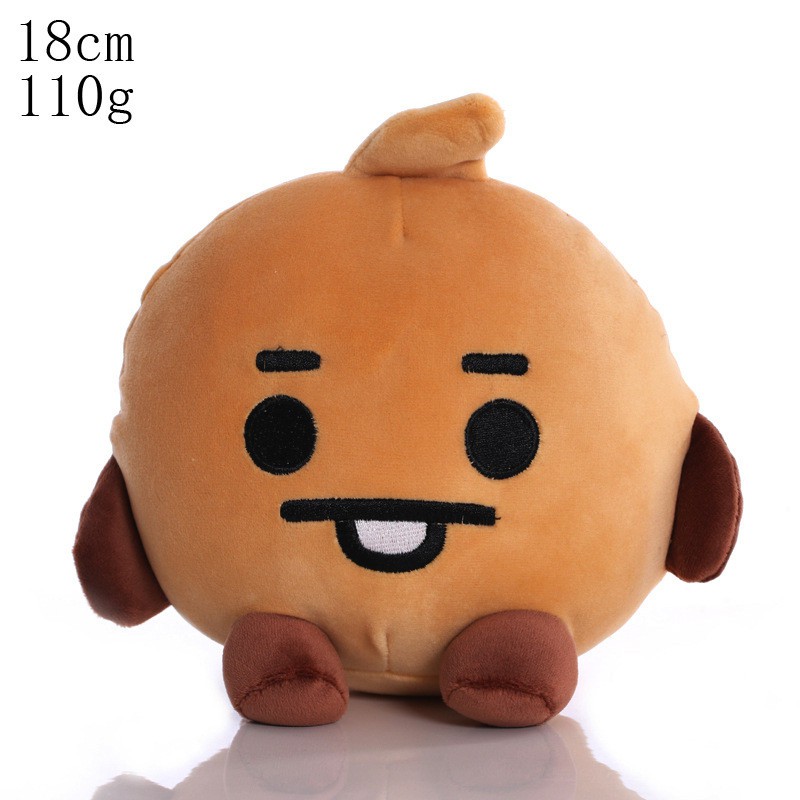 Móc Khóa Hình Các Nhân Vật Bt21 Của Bts