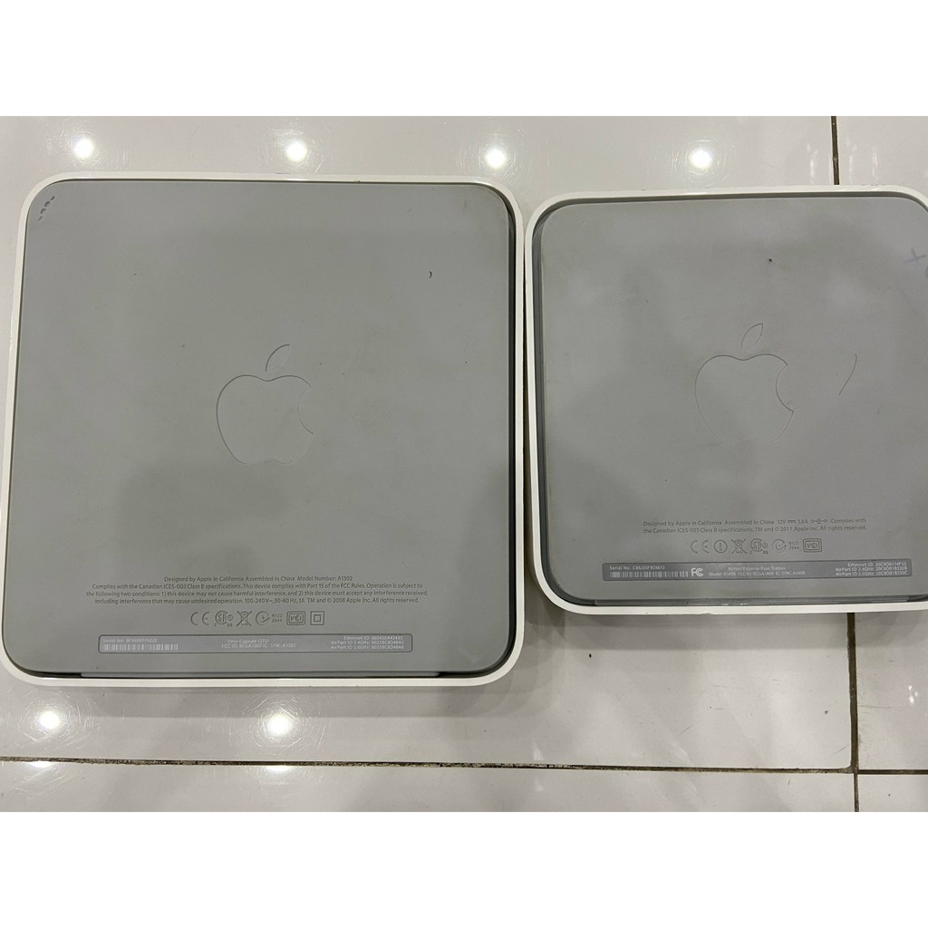 Phát wifi Apple Airport Extreme Gen 2-6 hàng USA