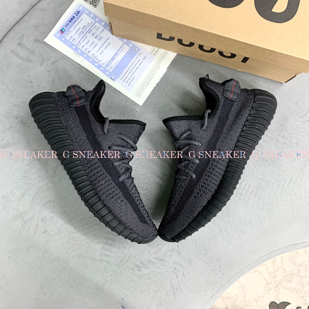 GIÀY THỂ THAO ✌️𝐘𝐙𝟑𝟓𝟎✌️ NAM NỮ ĐEN PHẢN QUANG | BigBuy360 - bigbuy360.vn