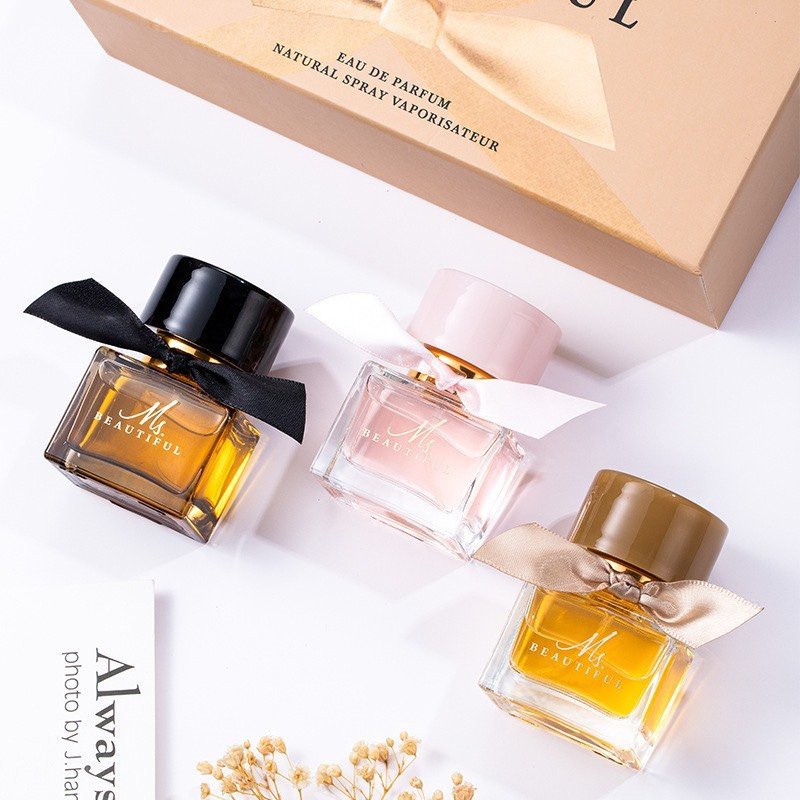 Set 3 lọ nước hoa nữ Comavi Luxury Beautyful xịt thơm hương lâu nhẹ nhàng tinh tế NH14 | BigBuy360 - bigbuy360.vn