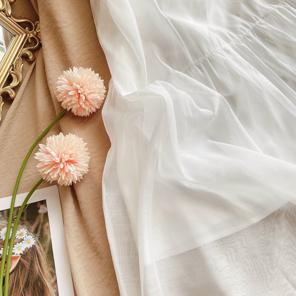 Đ midi suôn trắng H3293 (+hình thật) | BigBuy360 - bigbuy360.vn