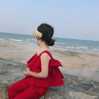 Bộ bèo 2 dây hàng Quảng Châu loại 1 cho bé
