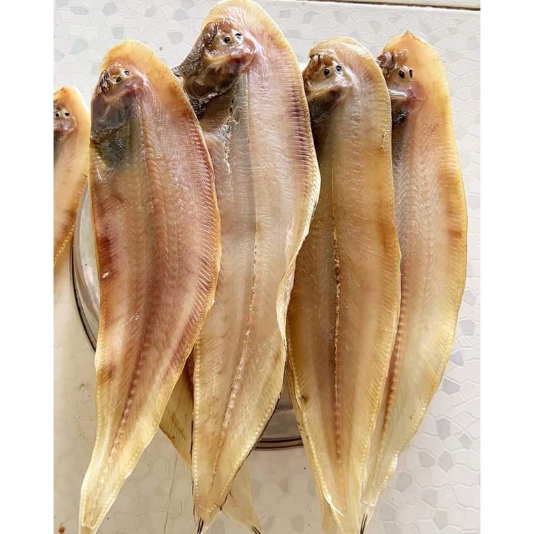 Khô cá lưỡi trâu Cà Mau , loại trung thịt ngon nhiều dinh dưỡng , hương vị đậm đà chế biến được nhiều món Thiên Tú