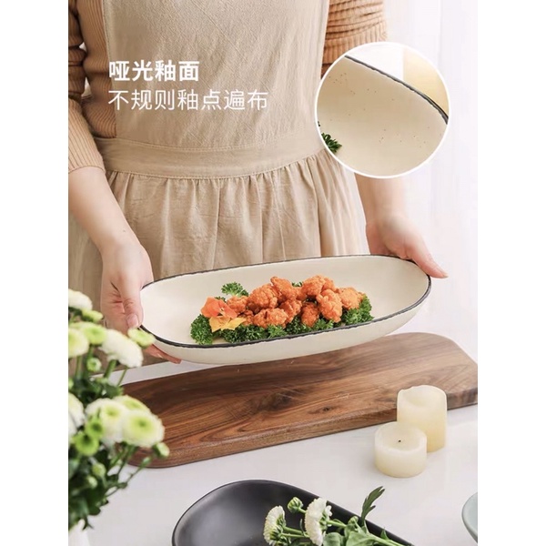 Bộ bát đĩa mix màu dáng méo starstone phong cách Bắc Âu