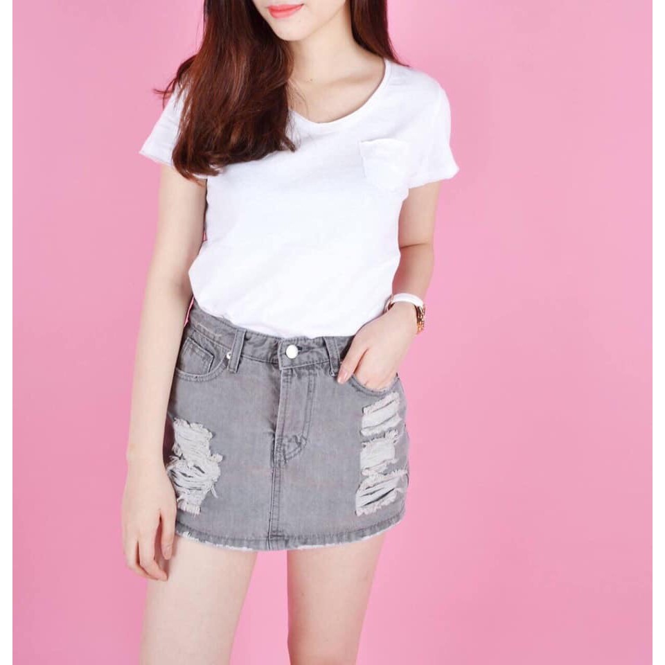 Áo pull cổ tim bsk