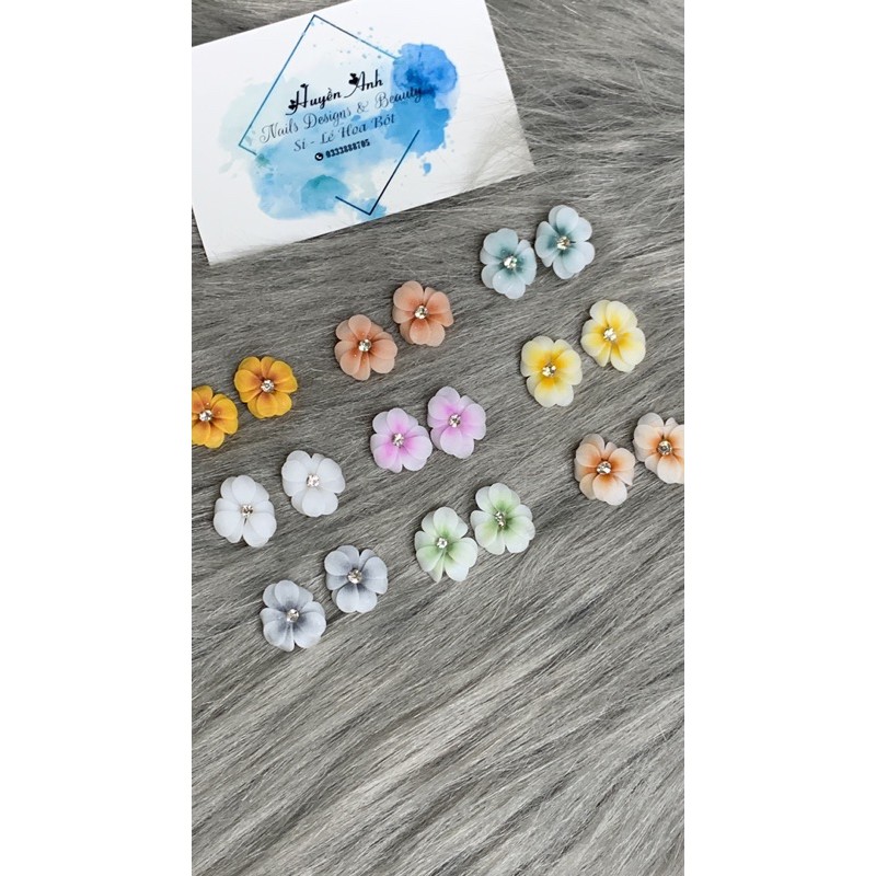 Hoa bột nail - Hoa 9 cánh SHOP NAIL HUYỀN ANH