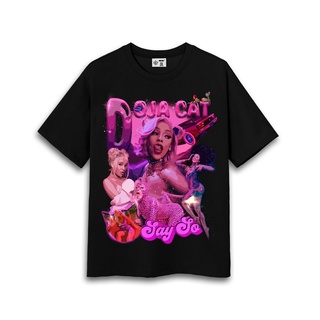 Áo thun ngắn tay oversize doja cat