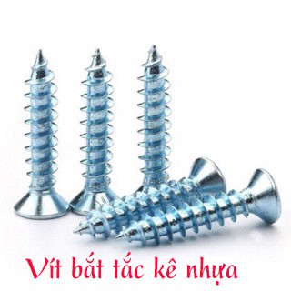 1 kg Vít bắt tắc kê nhựa 4F- 5F- 6F- 7F