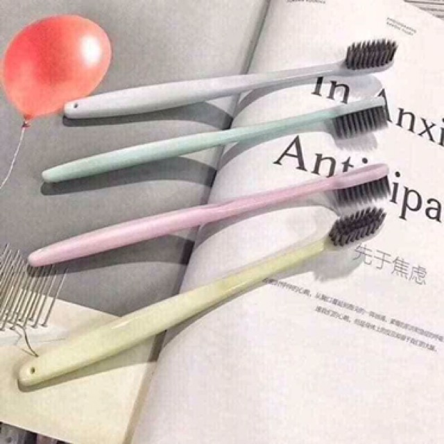 BÀN CHẢI ĐÁNH RĂNG MUJI ( sét 4 chiếc siêu xinh)