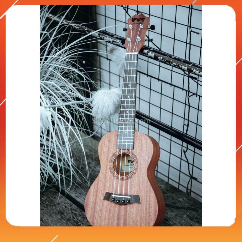 Đàn Ukulele Tenor BWS - MC 26inch Gỗ Mahogany Cao Cấp