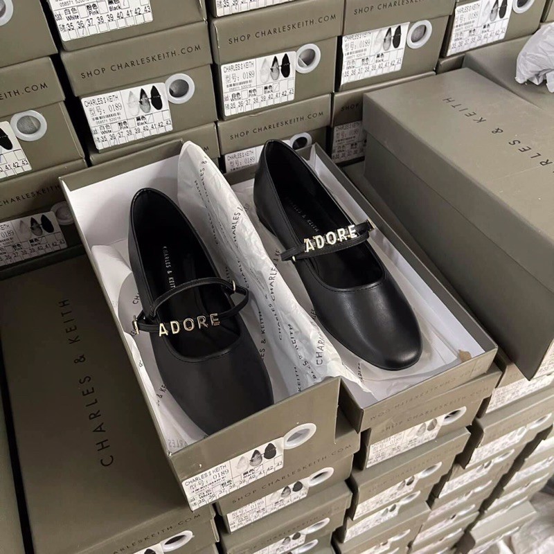 Giầy bệt nữ ADORE 3 màu hàng full hộp giấy nến, ibox shop để đặt oder nếu tồn kho hết | BigBuy360 - bigbuy360.vn