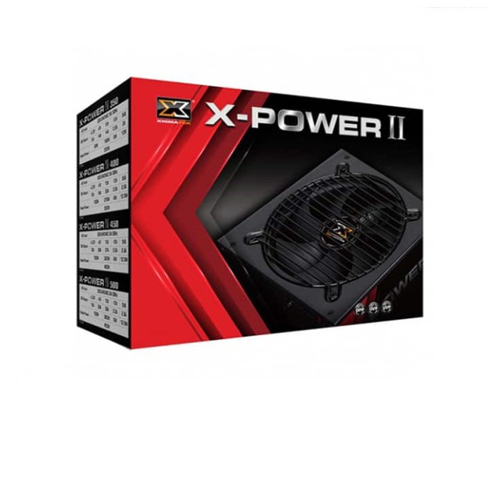 Nguồn Cũ Xigmatek 600W X-Power II 650 (EN42463) 80 Plus