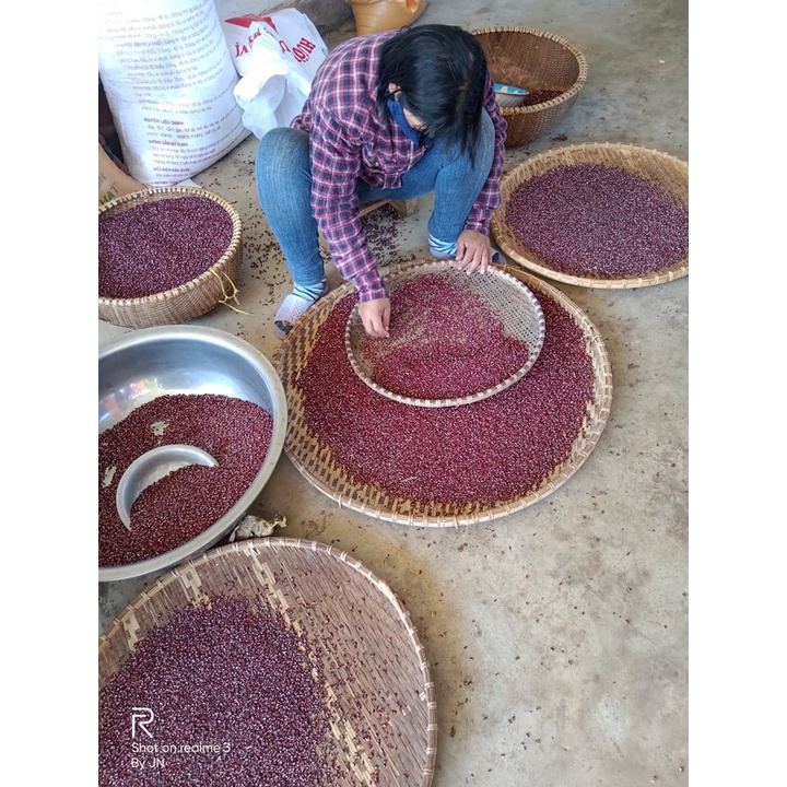 Xích tiểu đậu An Hòa Farm thuộc miền núi Khánh Sơn gói 1000gram