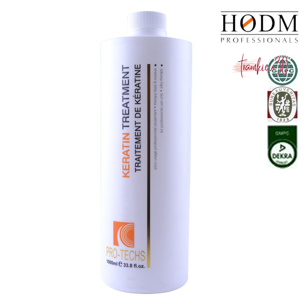 Keratin Treatment Dạng Bọc Phục Hồi Tóc Pro-Techs 1000ml Mùi cafe