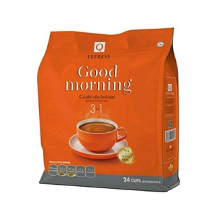 Cà phê sữa good morning 1 túi 24 gói 20g/gói