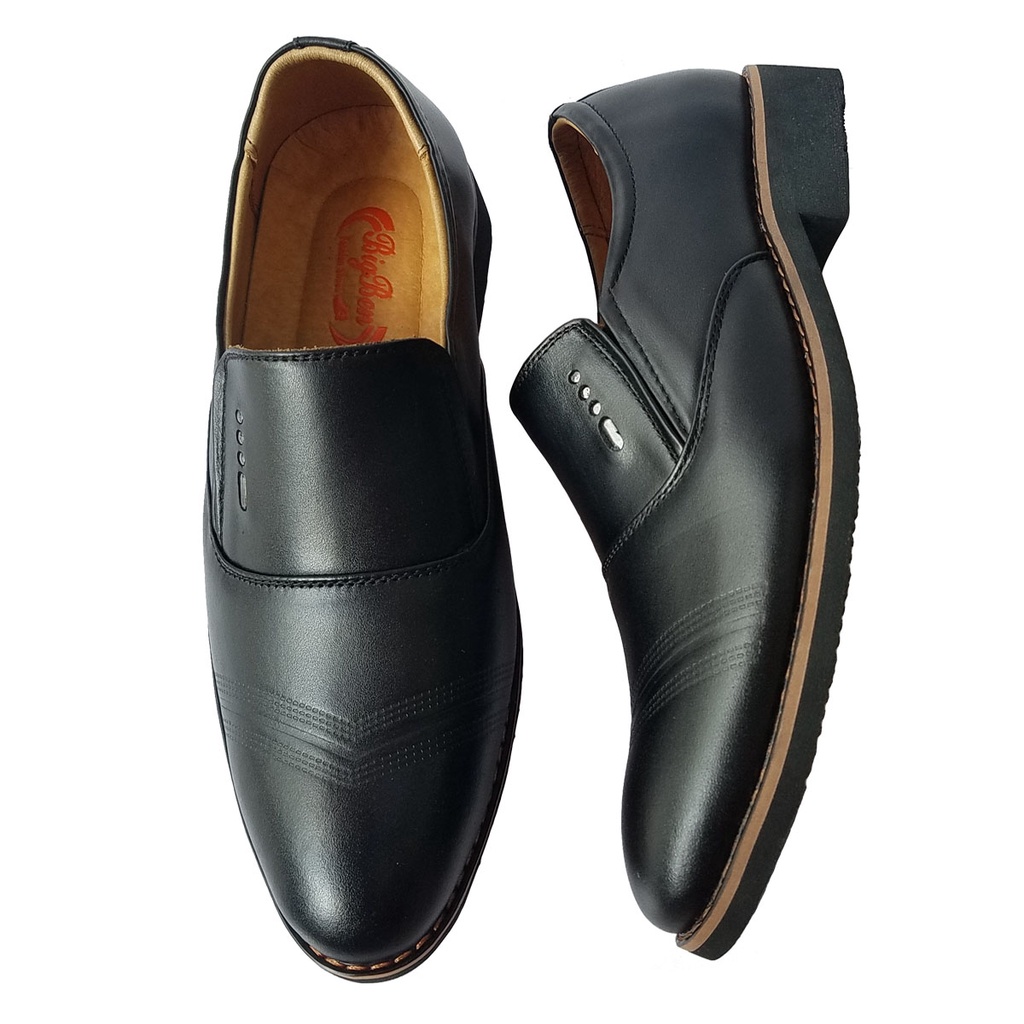 Giày Tây Nam Da Bò Thật BIGBEN Cao Cấp GT210