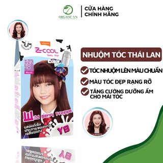 Thuốc Nhuộm Tóc Z Cool Color Milk Thái Lan, Tự nhuộm tóc đơn giản tại nhà - NT002