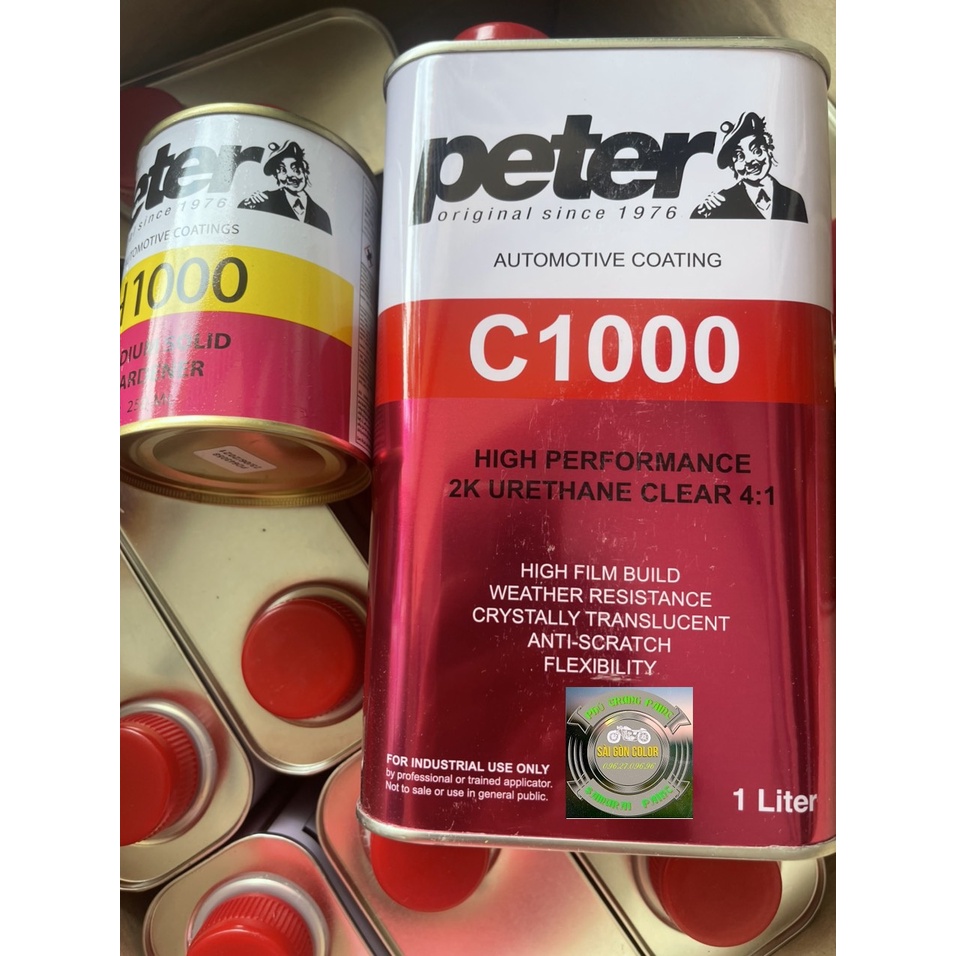 Bóng 2k Peter C 1000 lon 1.2 lít xuất xứ Thái Lan