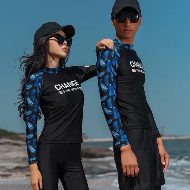 Đồ bơi đôi tay dài quần dài | BigBuy360 - bigbuy360.vn