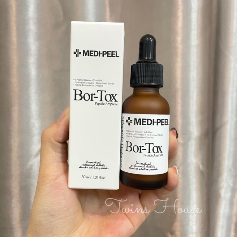 Tinh Chất Căng Bóng Medipeel Bortox Peptide Ampoule Medi-Peel Bor-Tox 30ml