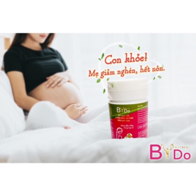 Ngũ cốc bầu cao cấp dưỡng thai Bido [chính hãng]