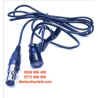 Mic Cài áo Cao Cấp jack cắm XLR mini