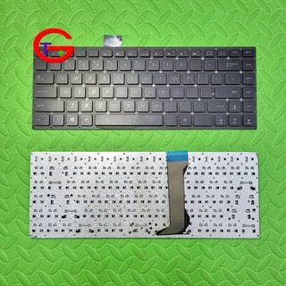 Bàn phím laptop asus e402, e402m, e402ma, e402s, e402sa, us black keyboard laptop