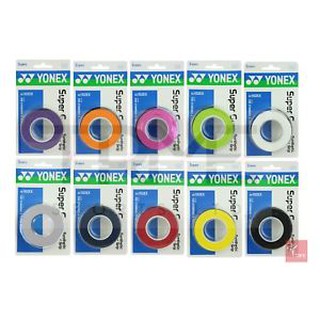 Cuốn Cán Vợt Yonex 3in1 Chính Hãng Mã Sản Phẩm AC102EX Dùng Trong Chơi Tennis, Cầu Lông Và Các Môn Thể Thao Khác