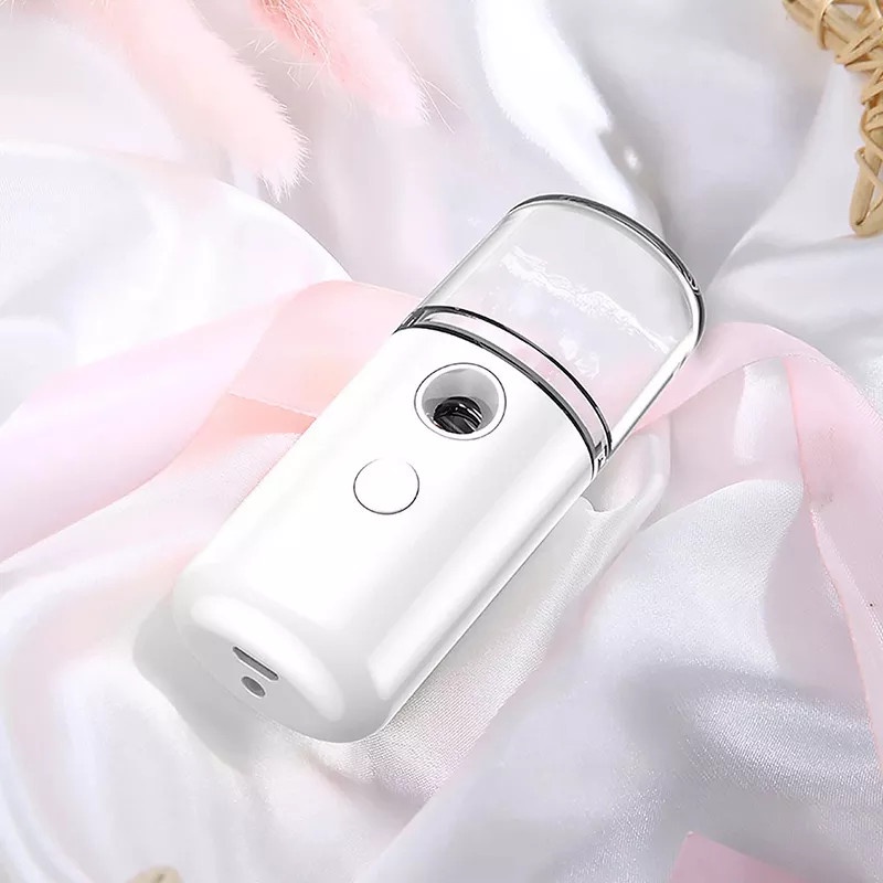 Máy XỊt Khoáng/ Phun Sương Mẫu Mới Xông Hơi Mặt NaNo Mini Cầm Tay Hỗ Trợ Dưỡng Da Cấp Nước Tối Đa