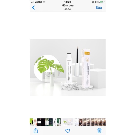 Serum Dưỡng Dày Mi & Dài Mi chắc khoẻ mà không bị gày rụng | BigBuy360 - bigbuy360.vn