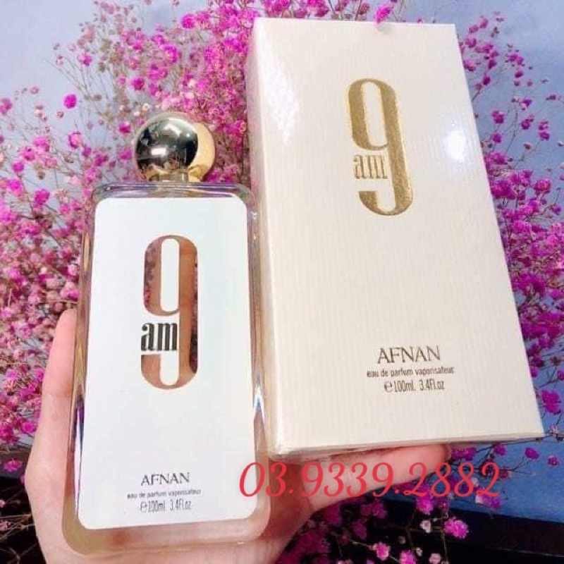 Nước Hoa Dubai AFNAN 9AM - 100ml
