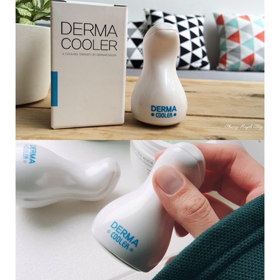 Dụng Cụ Massage Thẩm Thấu Serum Kem Dưỡng Tối Đa DERMA COOLER