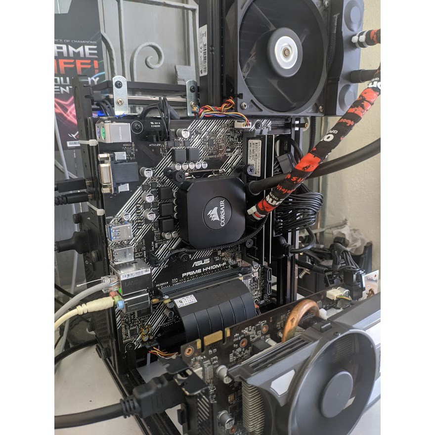 Bộ máy tính core i3 10100f