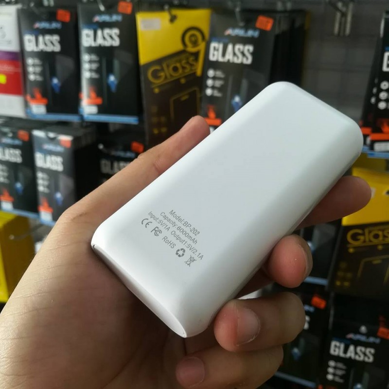 [ xả kho ] C96  PIN SẠC DỰ PHÒNG SYC 6000 mAh - PIN SẠC DỰ PHÒNG MINI CẦM TAY