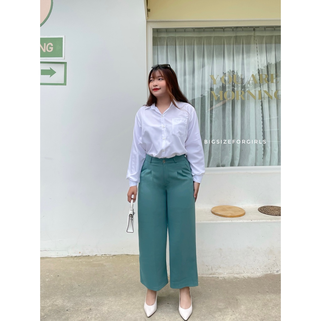 QUẦN ỐNG RỘNG MÀU - QTD13
