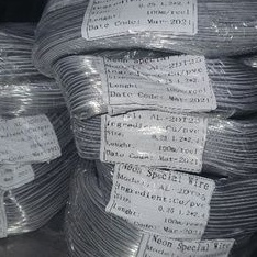 1 mét dây điện trong suốt hàn neon lõi đồng