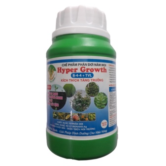 Phân Dơi Hyper Growth giúp Kích Rễ - Bung đọt - Lớn trái - Kháng sâu bệnh Chai 180ml