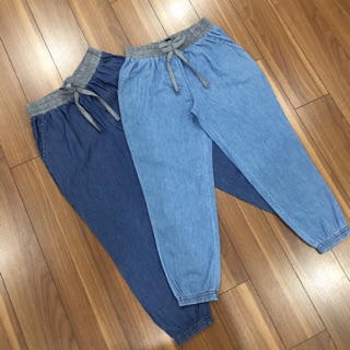 QUẦN JEANS GIẤY BO LAI MỚI HAI MÀU