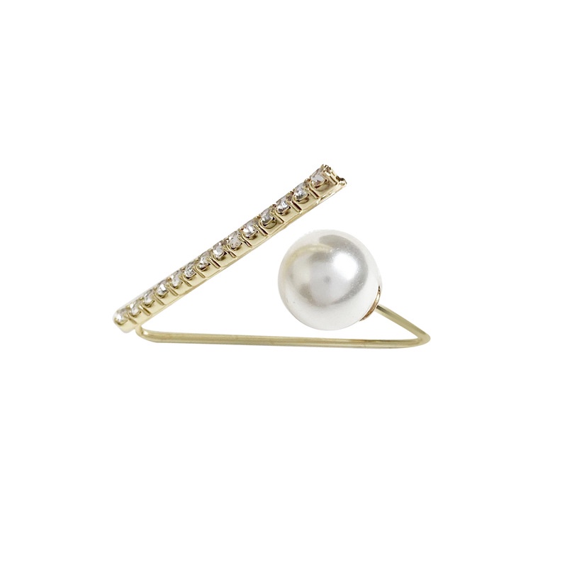 [JUNG/Jung Accessories] Ghim/kim cài áo hạt phong cách Hàn Quốc