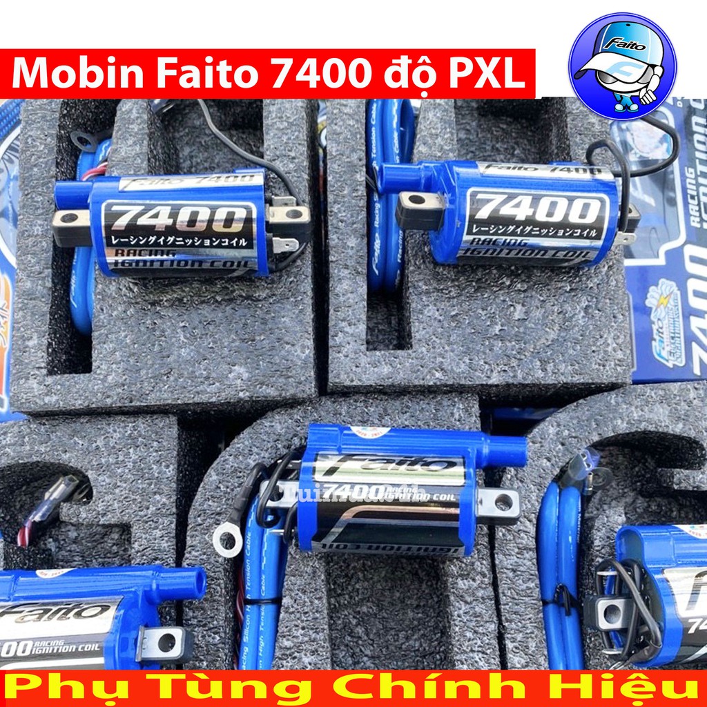 Mobin Sườn FAITO 5400 độ pô xăng lửa cho xe Xăng Cơ Malaysia